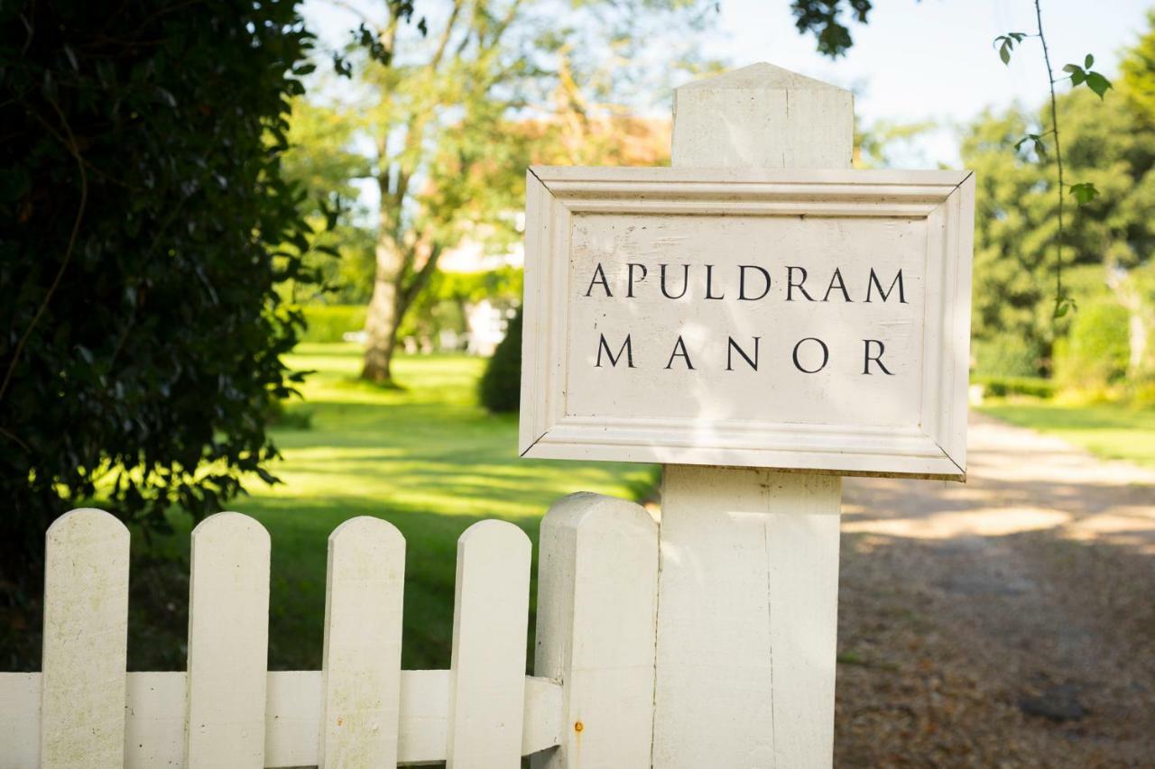 치체스터 Apuldram Manor Farm B&B 외부 사진